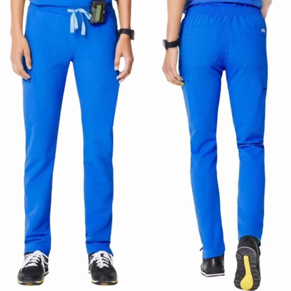 Figs Royal blue yolas small tall